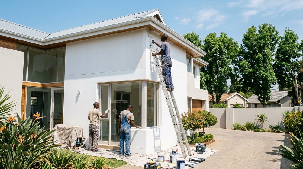 Professional painters working in Melkbosvredehoek, Plattekloof Plattekloof