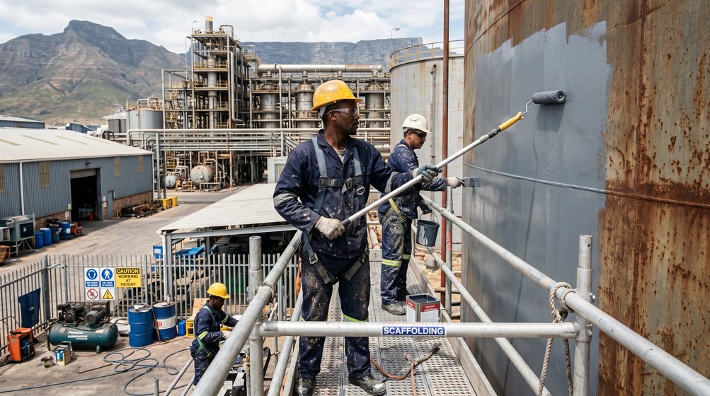 Professional warehouse painting contractors in Plattekloof - Plattekloof industrial specialists